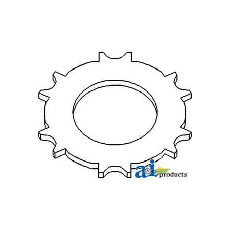 A & I Products Plate, Clutch 10" x10" x0.5" A-R96805
